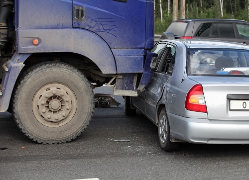 clash truck and car